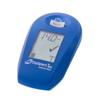 Analyseur d'hémoglobine portable DiaSpect TM avec Bluetooth : résultats précis en moins de 2 secondes