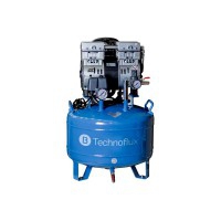 Compresseur Technoflux : 30 litres et une culasse à deux cylindres