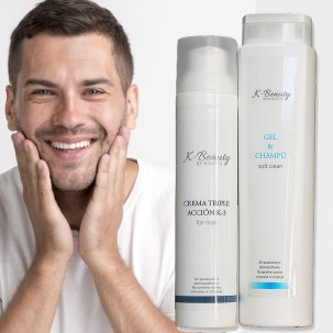 Soin Cosmetique Special Man K Beauty Creme Triple Action K 3 For Man Gel Corps Et Cheveux Traitements Cosmetiques Paquets De Cosmetiques Naturels Au Meilleur Prix Cosmetiques Naturels