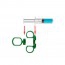 EasyPrick : dispositif médical à injecter (pour seringues de 2 et 5 ml)