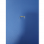 Civière pliable en aluminium Kinefis Standard : deux corps, légère et résistante, tête réglable 186 x 60 cm (Bleu) - Outlet