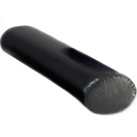 Rouleau postural de rééducation 90 cm x 40 cm (couleur noire)