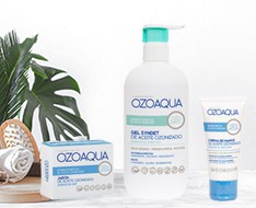 Ligne cosmétique de thérapie d'ozone d'Ozoaqua
