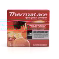 Thermacare Cou et Épaule : Patchs Thermiques Thérapeutiques pour les Douleurs au Cou, aux Épaules et aux Poignets (Pack de Six)