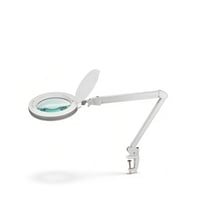 Lampe LED avec loupe grossissante x5 WIDEN : pour des traitements de précision