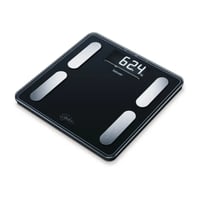 Balance diagnostique Beurer BF-400 avec IMC et analyse corporelle complète, capacité jusqu'à 200 kg
