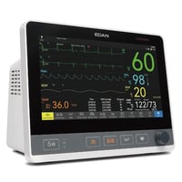 Moniteurs multiparamètres CX10, CX12 et CX15 pour une surveillance complète des patients en milieu clinique