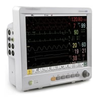 Moniteur patient à écran tactile iM80 de 15 pouces pour une surveillance continue et avancée des patients en milieu critique.