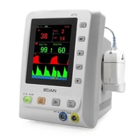 Moniteur patient M3B pour la surveillance clinique nécessitant l'intégration de paramètres de base ainsi que la capnographie (CO₂)