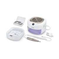 Kit de manucure 3 en 1 : Beurer MP-200 Studio Nails Pro avec lampe UV et aspirateur