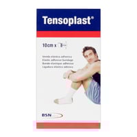 Tensoplast 10 cm x 4,5 mètres : Bande élastique adhésive