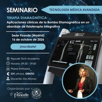 THÉRAPIE DIAMANTÉTIQUE. Séminaire : Applications cliniques de la pompe diamagnétique dans une approche de physiothérapie intégrative – En présentiel – Vendredi 16 octobre 2026