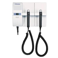 Unité de diagnostic murale Riester ri-former deux poignées 3,5 V / 230 V, sans horloge