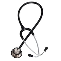Stéthoscope Riester duplex® 2.0, en aluminium (couleur noire)