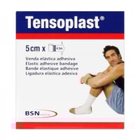 Tensoplast 5 cm x 4,5 mètres : Bande élastique adhésive