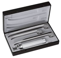Laryngoscope Riester Ri - 2,7 V standard Miller, batteries Mango C, pas Palas. 2, 3, 4