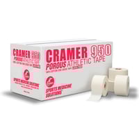 Bande adhésive inélastique Cramer Tape 950 3,8 cm x 13,5 m (boîte de 32 unités)