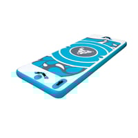 AquaFitMat : marche aquatique flottante pour pratiquer le fitness et le yoga dans l'eau