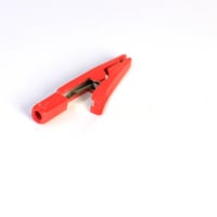 Adaptateur pince crocodile avec connecteur femelle 2 mm