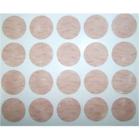 Adhésif Papier Circulaire Hypoallergénique Respirant 24 mm (120 unités)