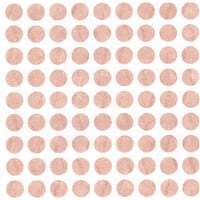 Adhésif Papier Circulaire Hypoallergénique Respirant 9 mm (500 unités)