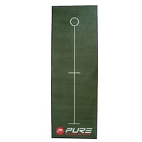 Tapis d'entraînement Golf Pure2Improve : Simule les conditions réelles de putting green (80 x 237 cm)