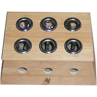 Applicateur en bois pour moxibustion : 6 cigares