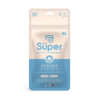 Assure Super Patch - Paquet de 30 patchs. Technologie vibrotactique VTT 2.0 pour aider à réduire les nausées et le mal des transports.
