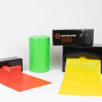 Élastiques sans latex - 5,5 mètres (différentes couleurs - résistances) Élastiques sans latex - 5,5 mètres (différentes couleurs - résistances)