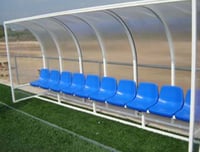 Banc de remplacement quatre places