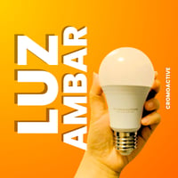 Ampoule à lumière ambrée 420 lumens sans scintillement : 0 % de lumière bleue pour le repos