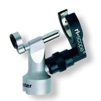 Tête d'otoscope F.O. chirurgie vétérinaire Riester ri-scope XL 3,5 V, sans spéculum