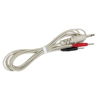 Câble Jack avec fiches bananes (un mètre de long)