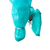 Surchaussures polypropylène vert 30g (carton de 100 unités)