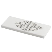 Punaise en acier d'auriculothérapie chinoise sans adhésif (0,2 x 1,5 mm)