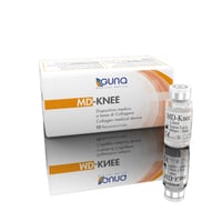 Collagène pour application avec pompe diamagnétique ctu mega 20 MD-KNEE 2ml / 10 flacons