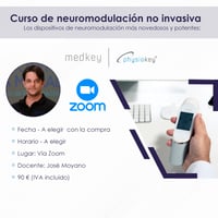 COURS DE NEUROMODULATION AVEC MEDKEY ET PHYSIOKEY - VIA ZOOM - CHOISIR - DATE