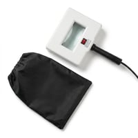 Lumière ultraviolette portable Woods : idéale pour le diagnostic et l'analyse de la peau
