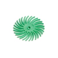 Disque sunburst vert clair 22 mm : grain d'un micron dedeco (48 unités)