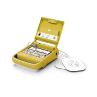 Défibrillateur semi-automatique i3 200J (DEA) : compact, trilingue et avec électrodes universelles
