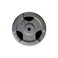 Disques de fer avec poignée pour le travail Power Barbell - Power Fitness