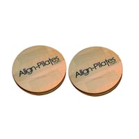 Aligner les disques rotatifs Pilates