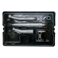 Boitier Technoflux II : turbine bouton titan +micromoteur+ac+pm