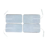 Câble d'électrodes adhésives rectangulaires Kinefis 50X100 mm Câble d'électrodes adhésives rectangulaires Kinefis 50X100 mm