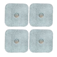 Électrodes Adhésives Snap Kinefis 5X5 cm (Sac 4 Unités) Électrodes Adhésives Snap Kinefis 5X5 cm (Sac 4 Unités)