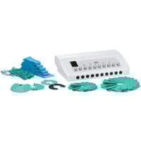 Électrostimulateur de gymnastique passive U-Tech avec 10 sorties : Idéal pour la perte de poids et la tonification musculaire