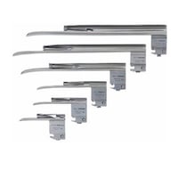 Spatule de laryngoscope Riester ri-modul avec F.O. meunier amovible