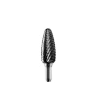 Fraise en carbure de tungstène Type L Gaucher 425X (060) : Abrasion moyenne. Idéal pour le ponçage des ongles