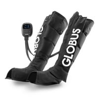 Appareil de pressothérapie Globus PressCare G250 avec 2 programmes et bottes à 5 chambres