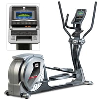Vélo elliptique Khronos Generator BH Fitness : aucun branchement électrique requis